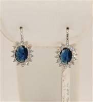 Orecchini Vidali Gioielli Donna in Argento Corindone ORAR-73-34 - ORAR-73-34